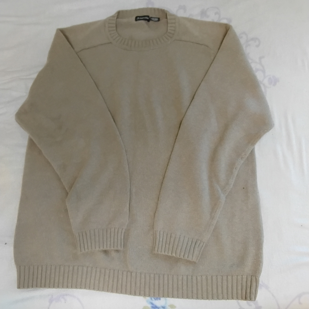 St. John's Bay Tan Sweater
